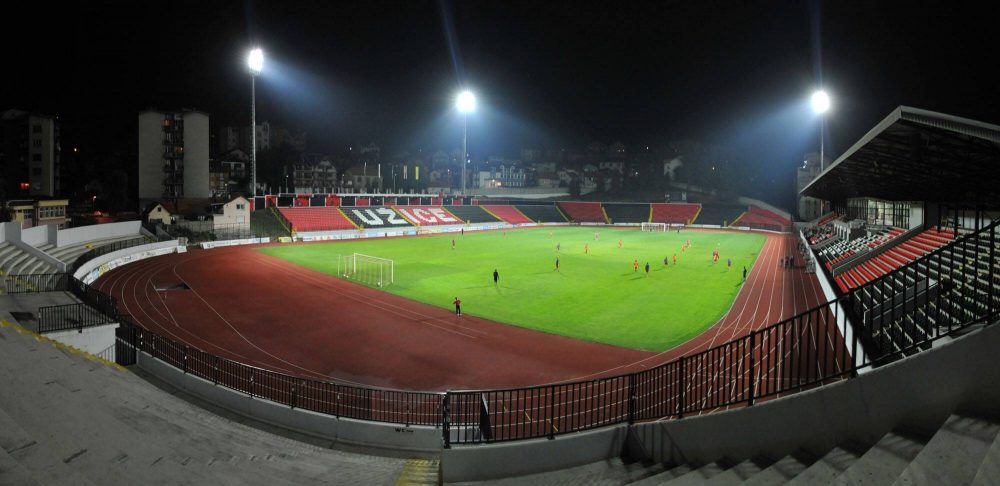 fk sloboda uzice stadion